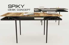 Knick-Knack Storage Desks