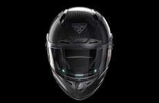Camera-Equipped Motorcyclist Helmets