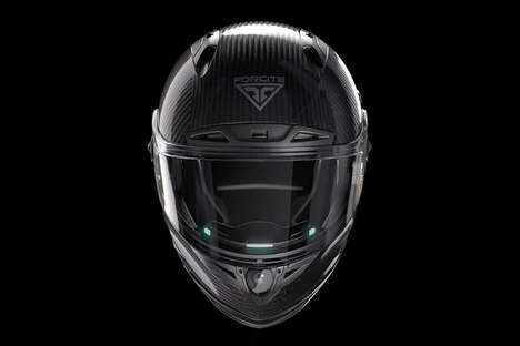 Camera-Equipped Motorcyclist Helmets