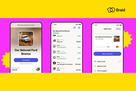 Money-Pooling Finance Apps