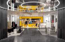 Immersive Streetwear Pop-Ups