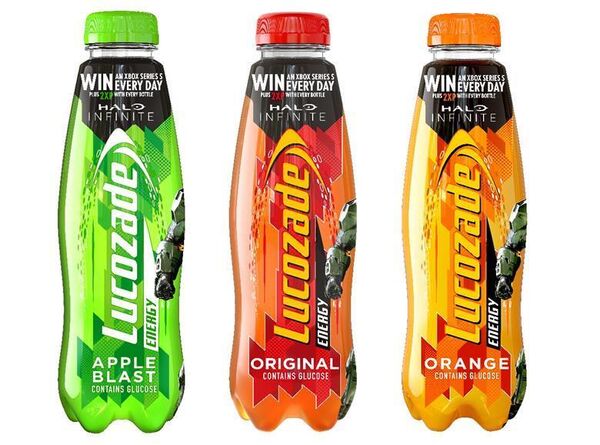 Gamer Energy Drink Promotions