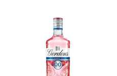 Pinkish Non-Alcoholic Spirits