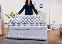 Washable Reversible Rugs Image 1