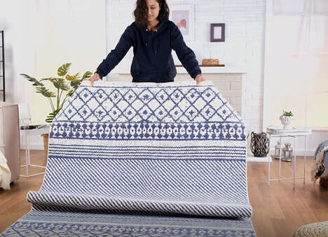 Washable Reversible Rugs