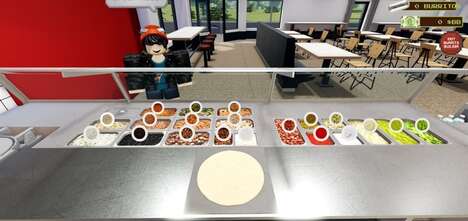 Phygital Burrito Making Experiences