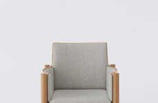 Contemporary Boxy Chairs