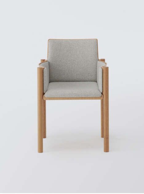 Contemporary Boxy Chairs