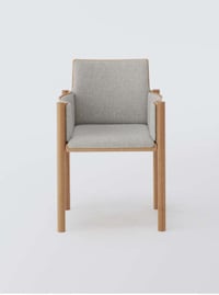 Contemporary Boxy Chairs Image 1