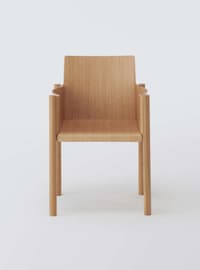 Contemporary Boxy Chairs Image 2