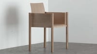Contemporary Boxy Chairs Image 3