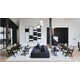 Chic Monochrome Co-Working Spaces Image 1
