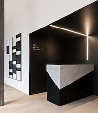 Chic Monochrome Co-Working Spaces Image 2
