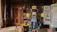 Recycled Bar Installations