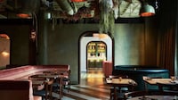 Cozy Floral Bar Decors Image 1