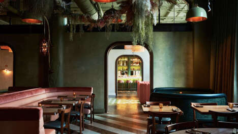Cozy Floral Bar Decors