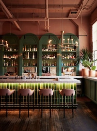 Cozy Floral Bar Decors Image 2