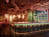 Cozy Floral Bar Decors Image 3