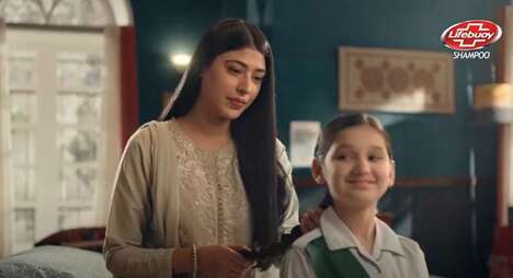 Shampoo Female Empowerment Ads