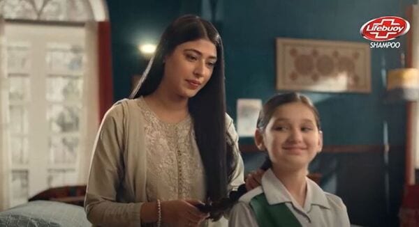Shampoo Female Empowerment Ads