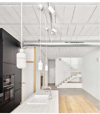 Compact White-Painted Modern Homes Image 4