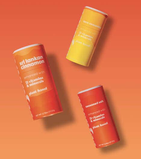 Nutrient-Enhanced Spices