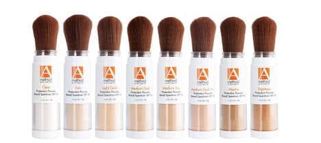 Powder SPF Makeup Hybrids