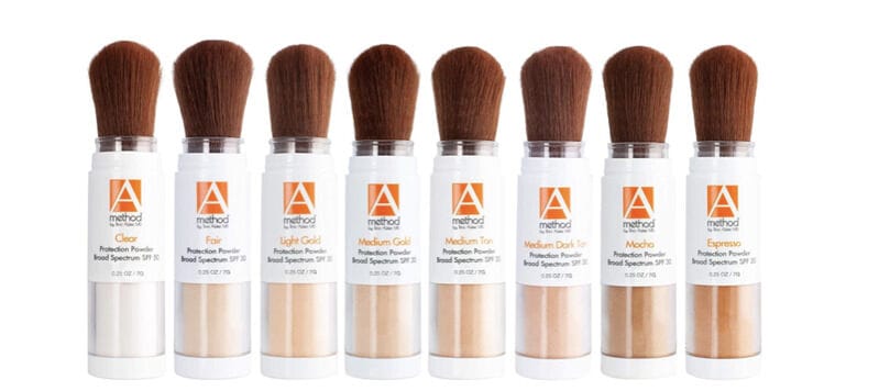 Powder SPF Makeup Hybrids