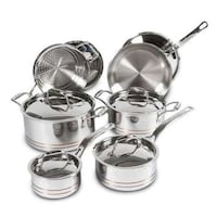 Slick Copper Cookware Sets Image 1