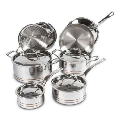 Slick Copper Cookware Sets
