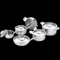 Slick Copper Cookware Sets Image 2