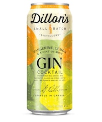 Ontario-Made Canned Gin Cocktails Image 4