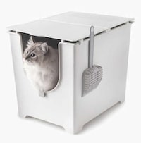 Elegant Cat Litter Boxes Image 1