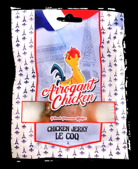 Smoked Chicken Jerky