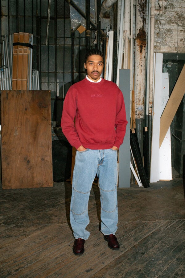Painterly Vintage Menswear