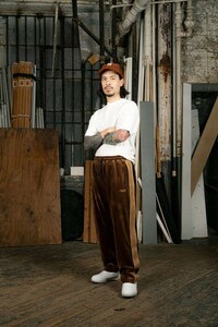 Painterly Vintage Menswear Image 2