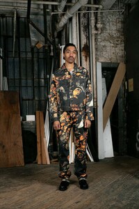 Painterly Vintage Menswear Image 3
