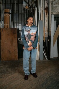 Painterly Vintage Menswear Image 5