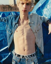 Painterly Vintage Menswear Image 8