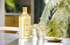 Mediterranean Lemon-Infused Gins