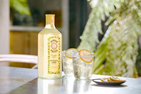 Mediterranean Lemon-Infused Gins