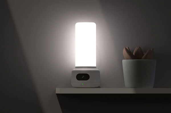 Portable Camera-Equipped Lamps