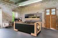 Motorized Storage Kitchen Islands