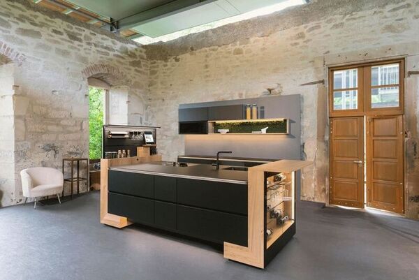Motorized Storage Kitchen Islands