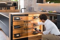Motorized Storage Kitchen Islands Image 5