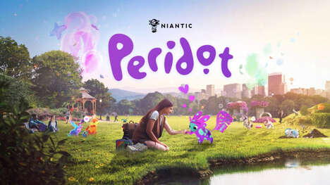 AR-Powered Virtual Pets