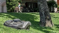 Expansive Property Robot Lawnmowers