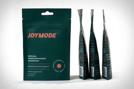 Male Pre-Intimacy Supplements