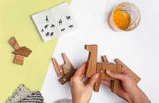 Magnetic Wooden Animal Toys