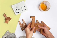 Magnetic Wooden Animal Toys Image 1